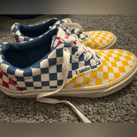 Vans Kids Sneakers Sz 4.5 - Picture 3 of 5